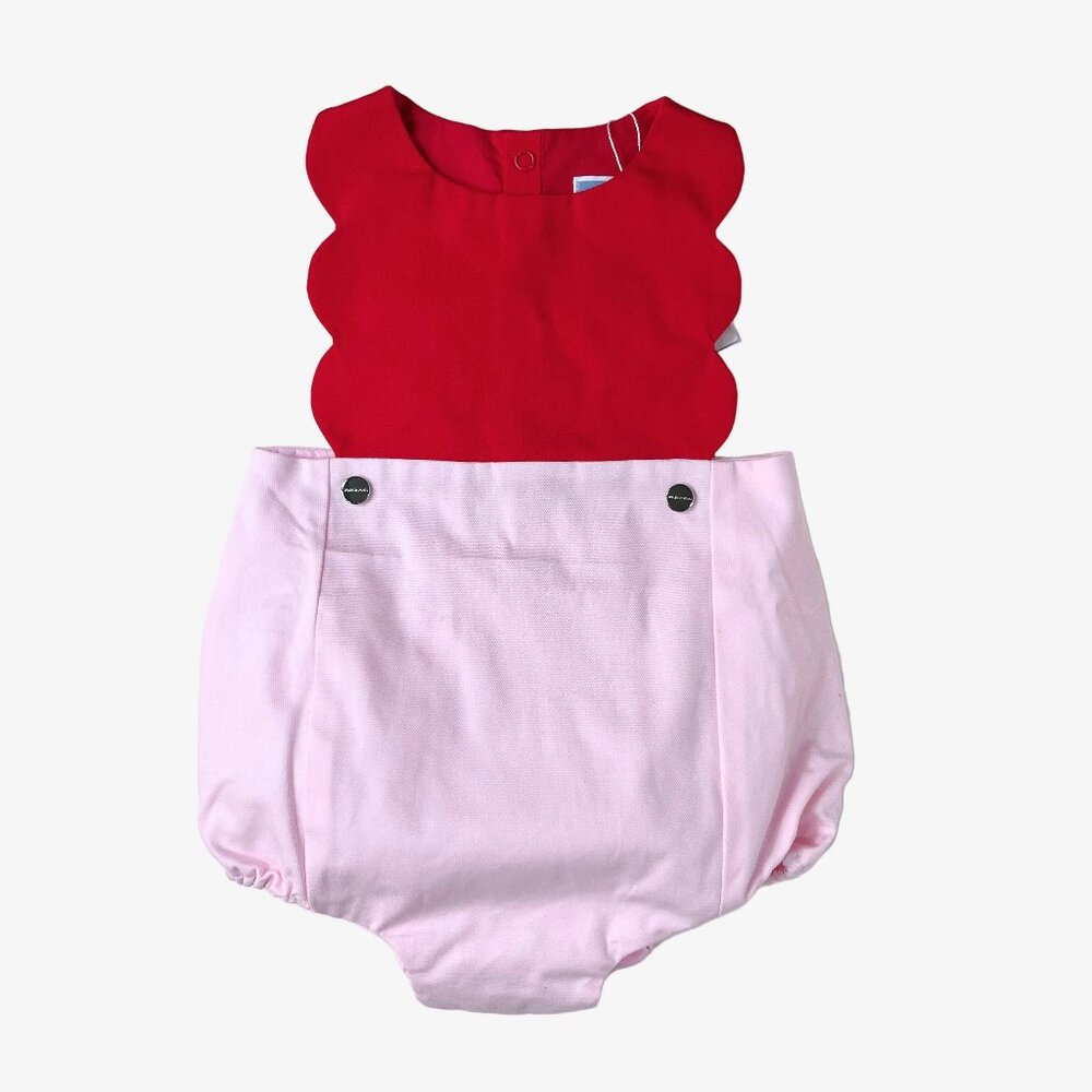 Jacadi – Holiday Romper (Size 12 months)